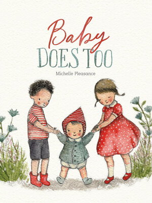 cover image of Baby Does Too
